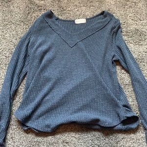 Navy blue sweater. Size XS